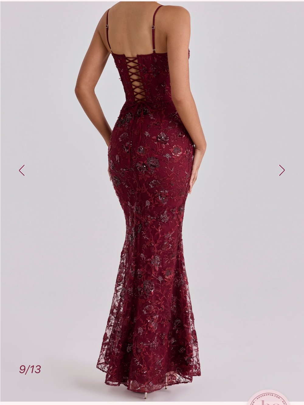 House of CB - NAIMA Dress - Brand new never worn - Picture 8 of 9